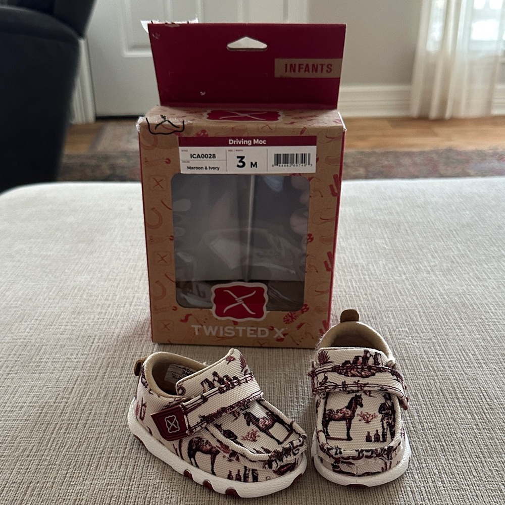 Twisted X Kids Moccasins